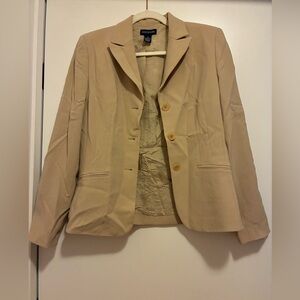 Ann Taylor Beige Women's Blazer